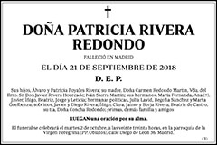 Patricia Rivera Redondo